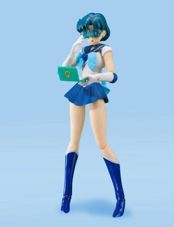 Tamashii Nations Gelenkfigur - S.H.Figuart - Sailor Moon - Sailor Mercury