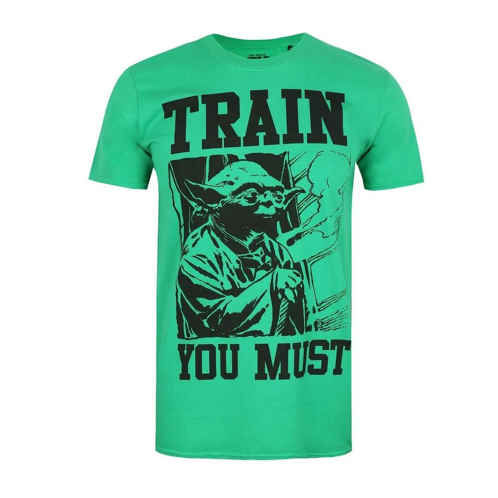 STAR WARS Train You Must T-Shirt