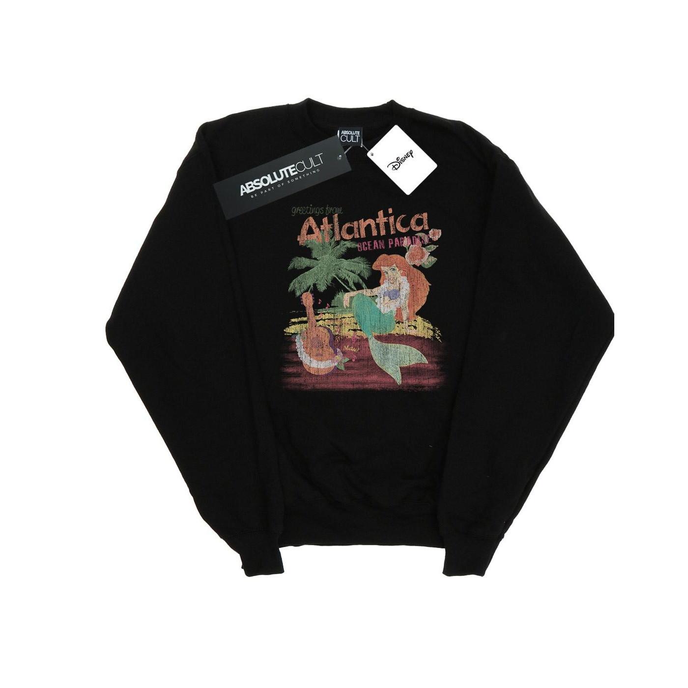 Disney The Little Mermaid Greetings From Atlantica Sweatshirt