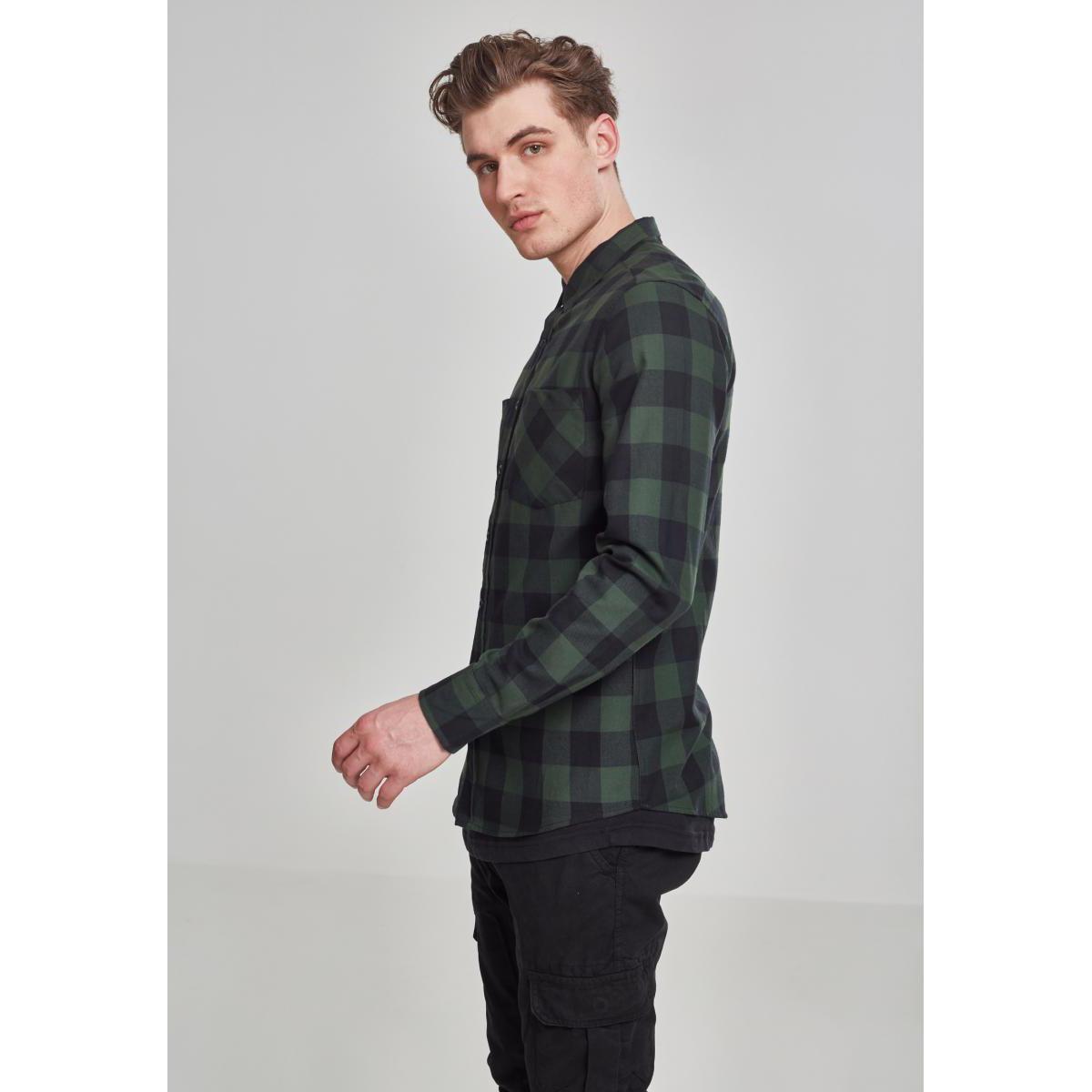 URBAN CLASSICS Basic Flanellhemd