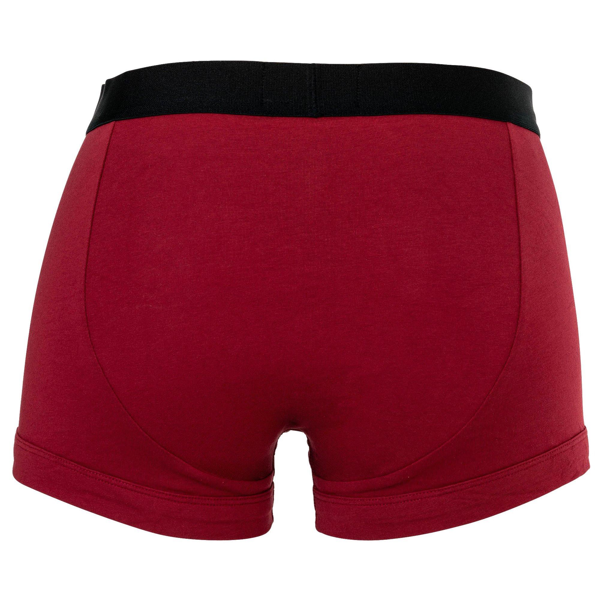 EMPORIO ARMANI Boxershort 3er Pack Figurbetont-ESSENTIAL LOGOLABEL