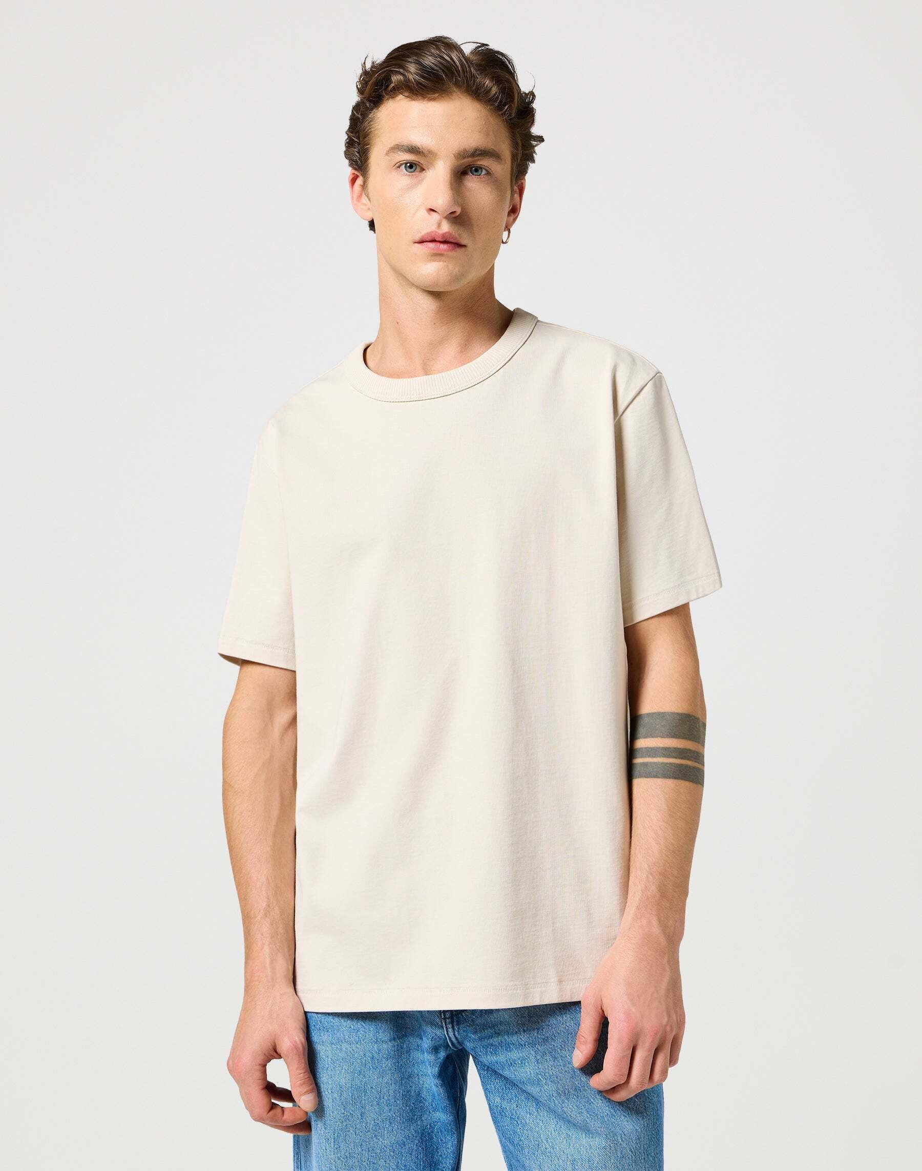 Wrangler Short Sleeve Solid Tee
