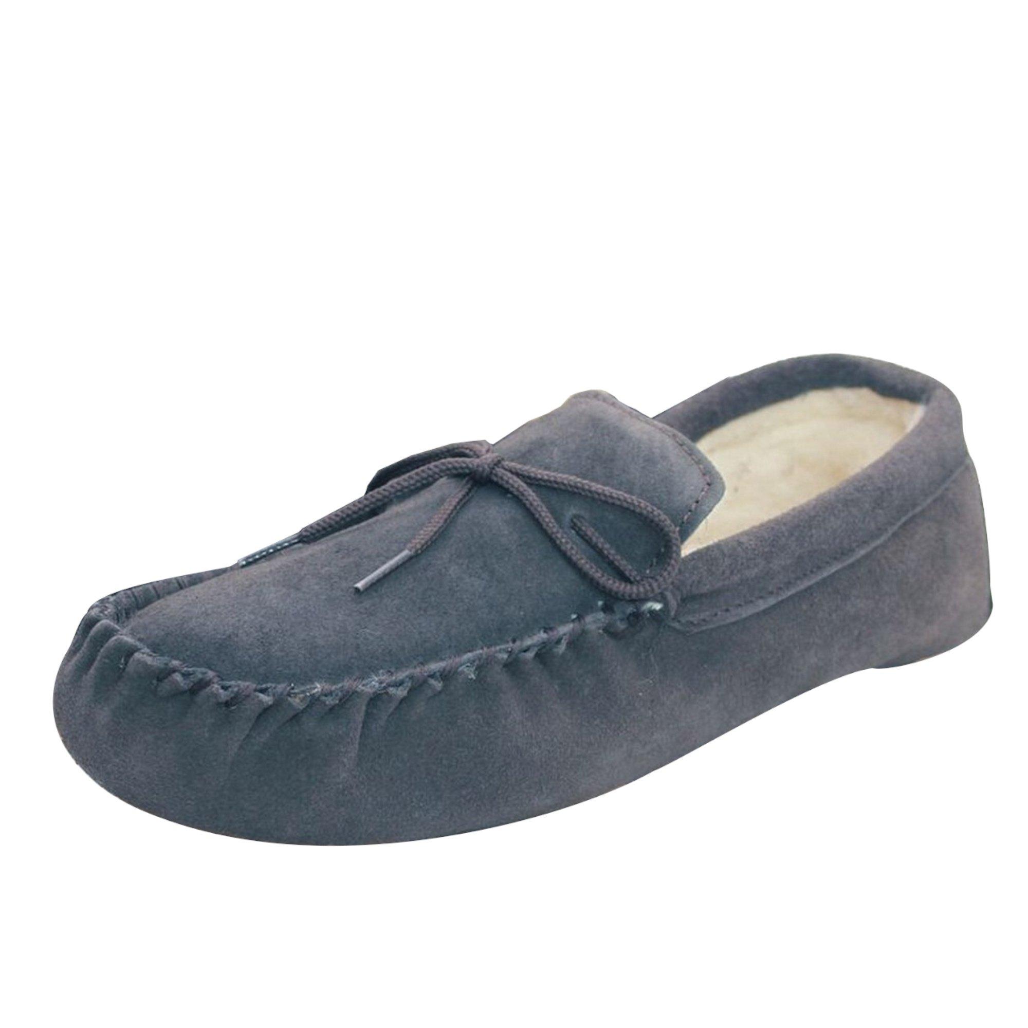 Eastern Counties Leather Moccasins mit weicher Sohle.