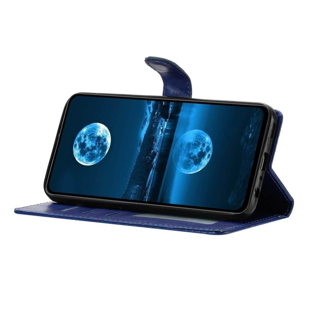 Cover-Discount Galaxy A36 5G - Elegantes Hüllen Etui mit Handschlaufe