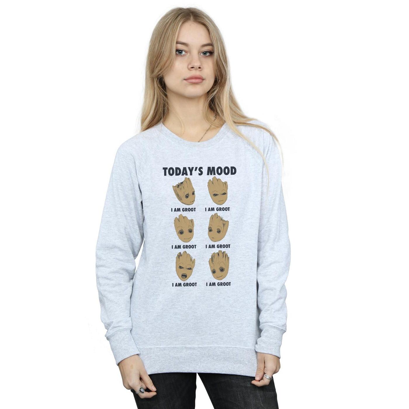 Guardians Of The Galaxy Today´s Mood Sweatshirt
