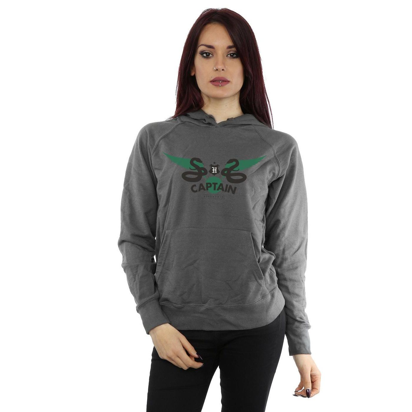Harry Potter Slytherin Kapuzenpullover