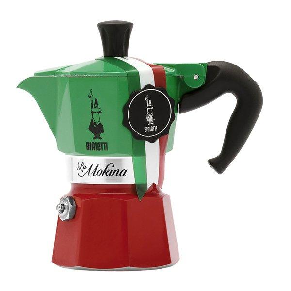 BIALETTI Kaffeebereiter MOKINA ITALY