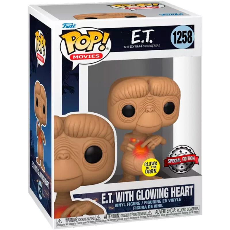 Funko POP Figur E.T. The Extra-Terrestrial 40Th Anniversary E.T Exklusiv