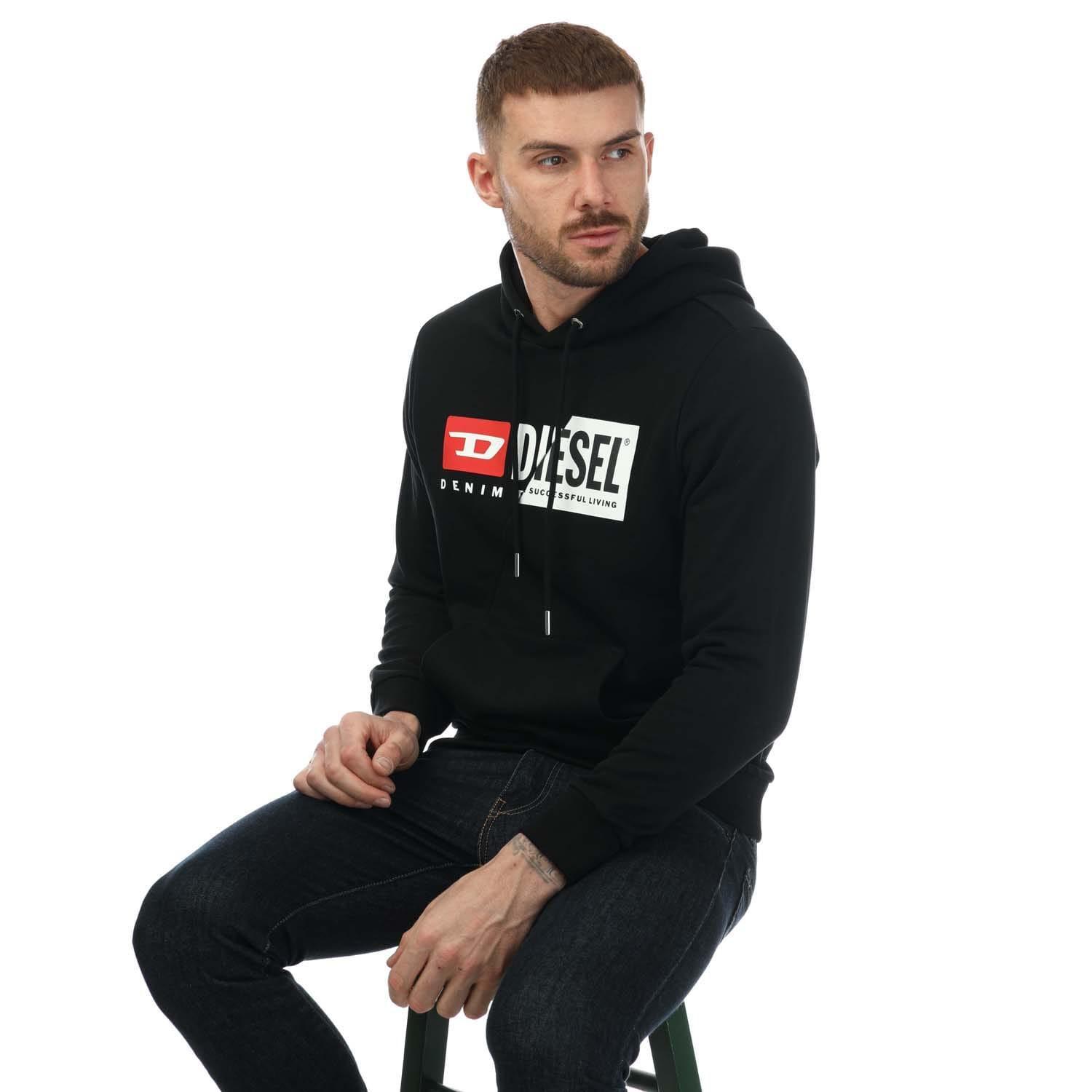 DIESEL SGirk Cuty Felpa Kapuzenpullover