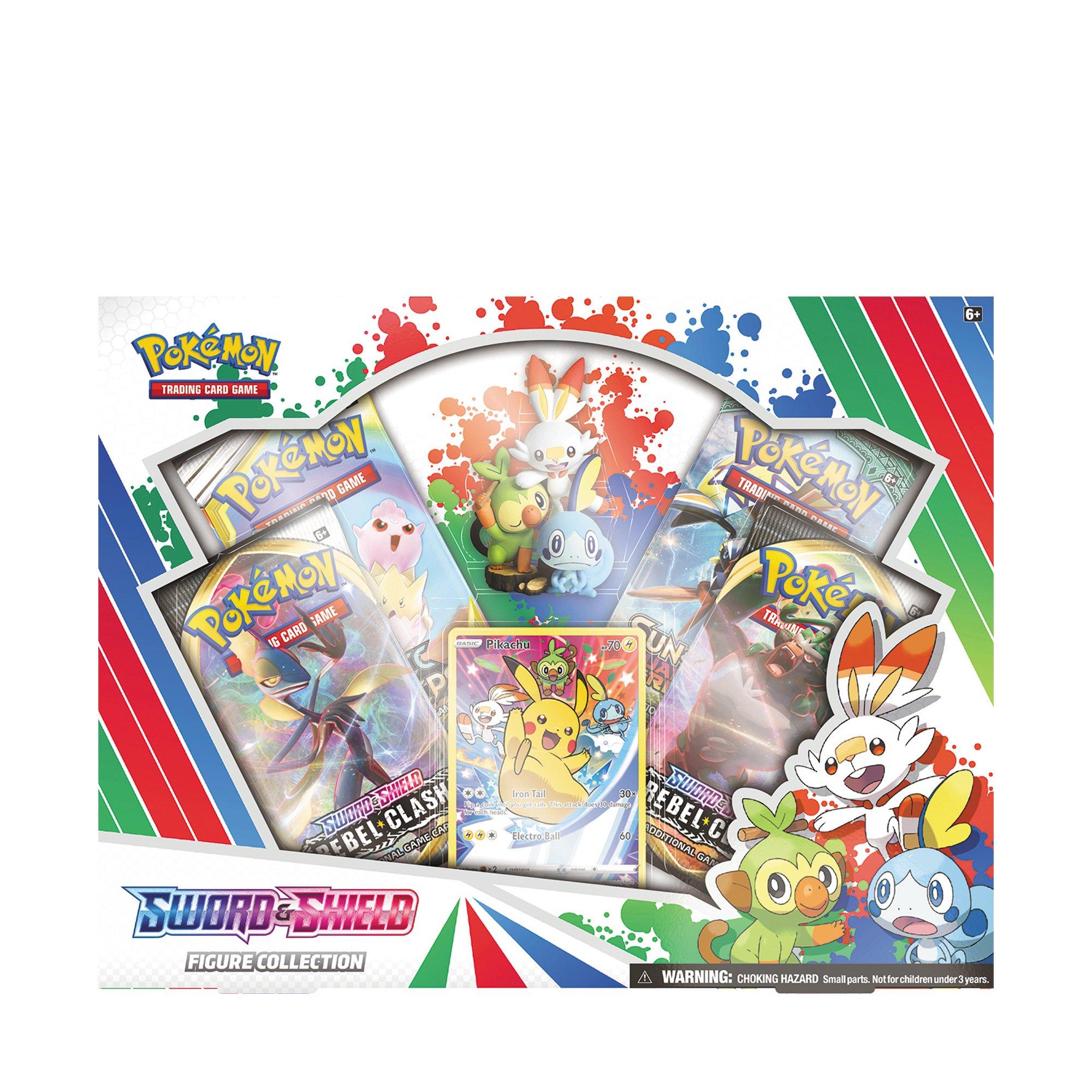 Pokémon Sword & Shield, Figurensammlung