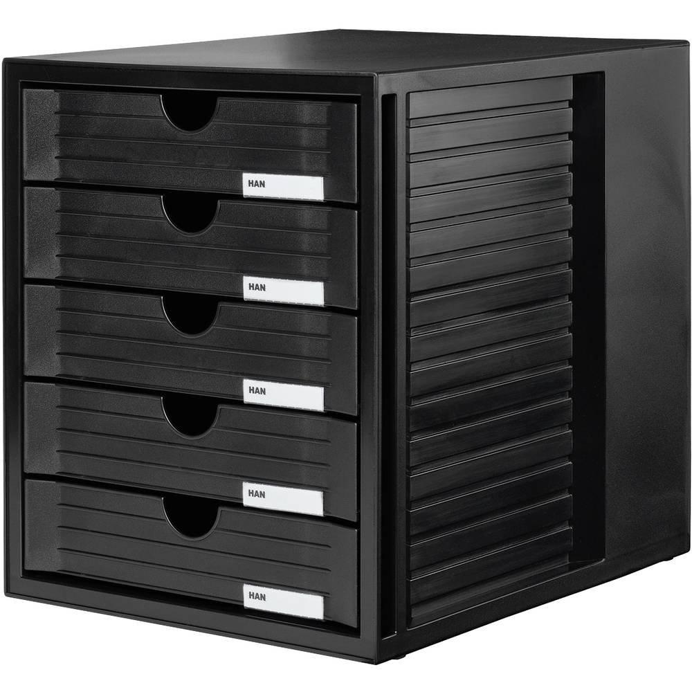 HAN HAN Systemboxen 5 Fächer