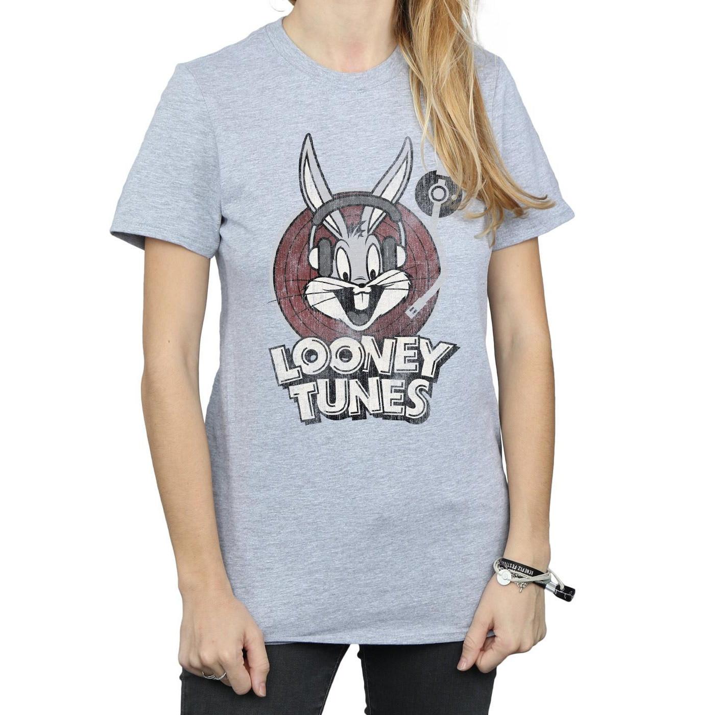 LOONEY TUNES Bugs Bunny Logo T-Shirt