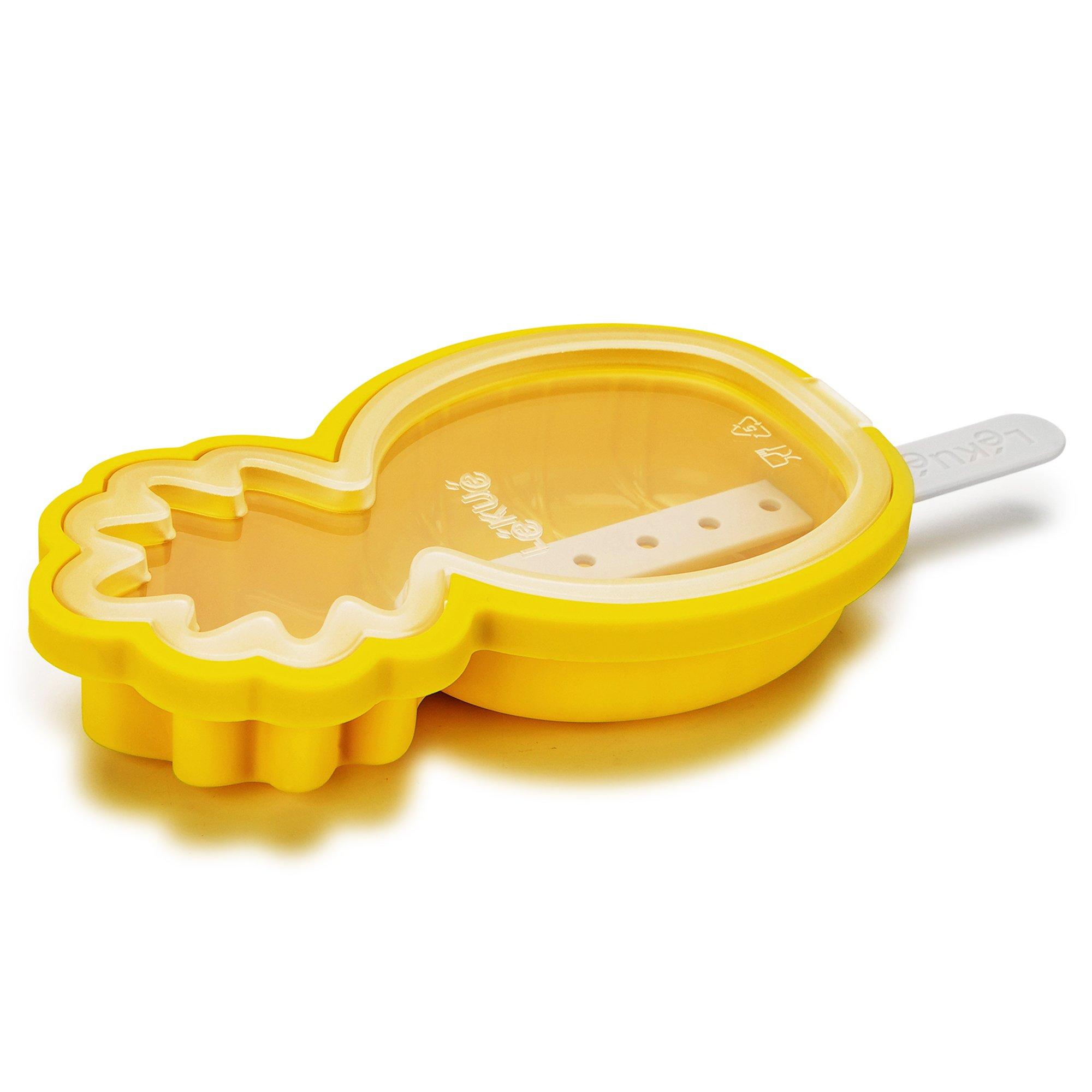 Lékué Eis am Stiel - Form Ananas