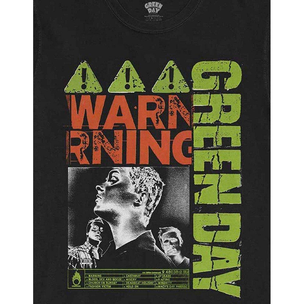 Green Day Warning T-Shirt