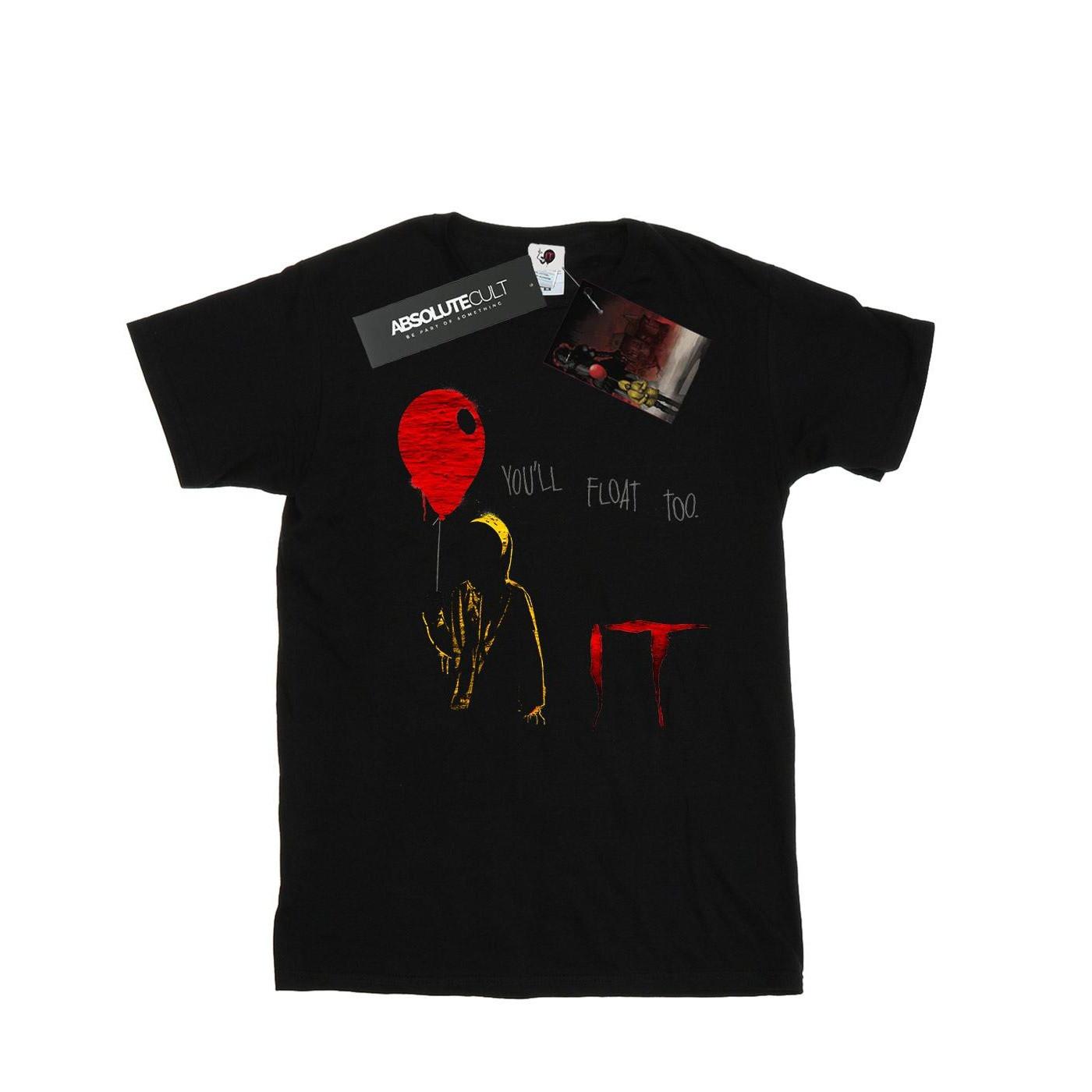 It Float Bedrucktes T-Shirt