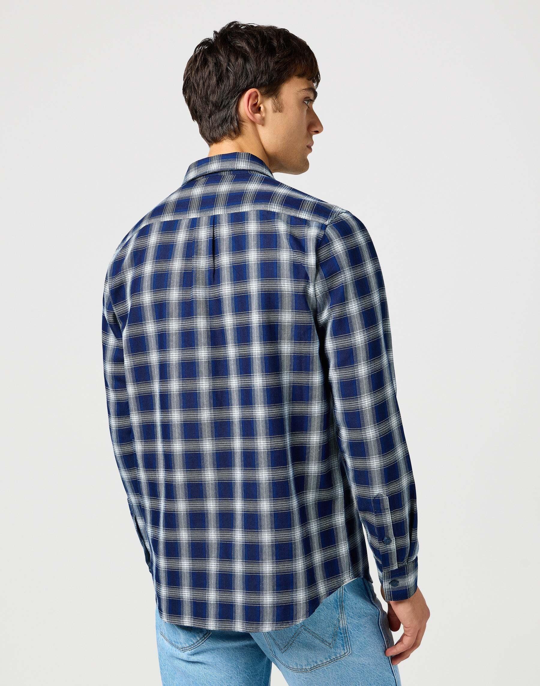 Wrangler Langarm 1 Pkt Hemd