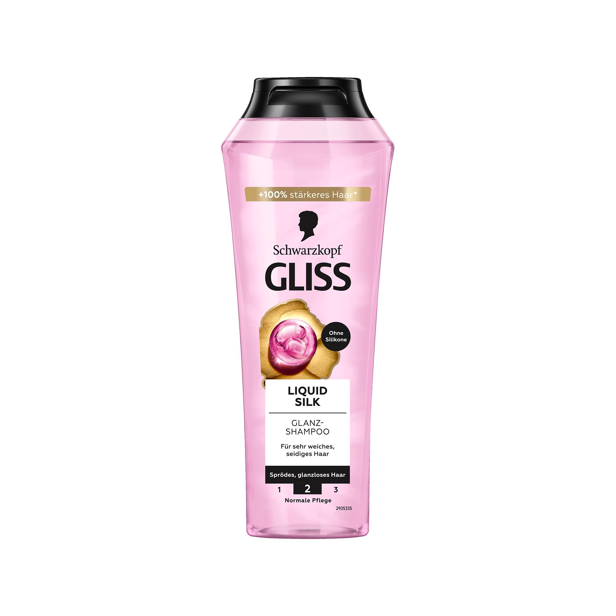 GLISS KUR Liquid Silk Shampoo