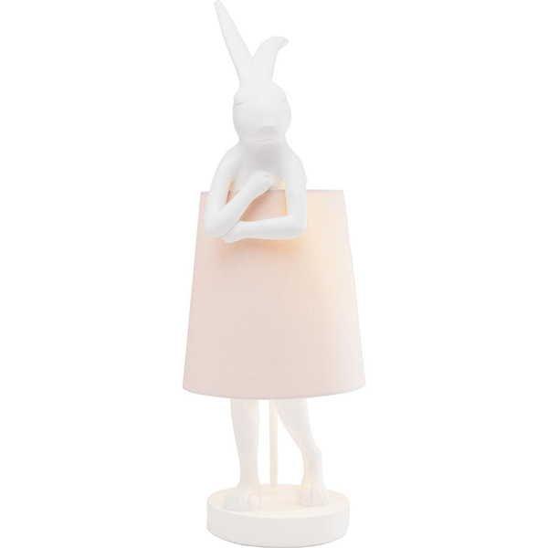 KARE Design Tischleuchte Animal Rabbit Weiss