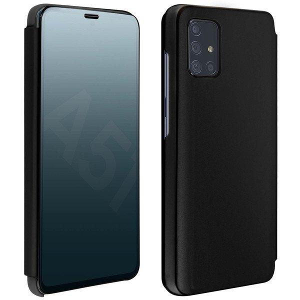 Avizar Spiegelhülle Samsung Galaxy A51 Schwarz