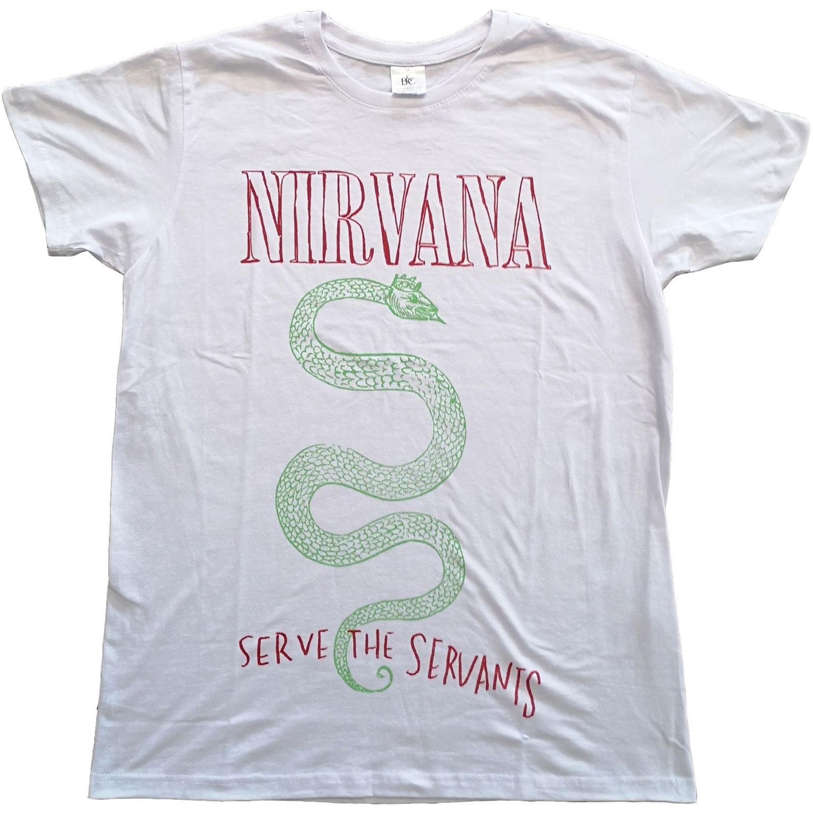 Nirvana Serve The Servants T-Shirt