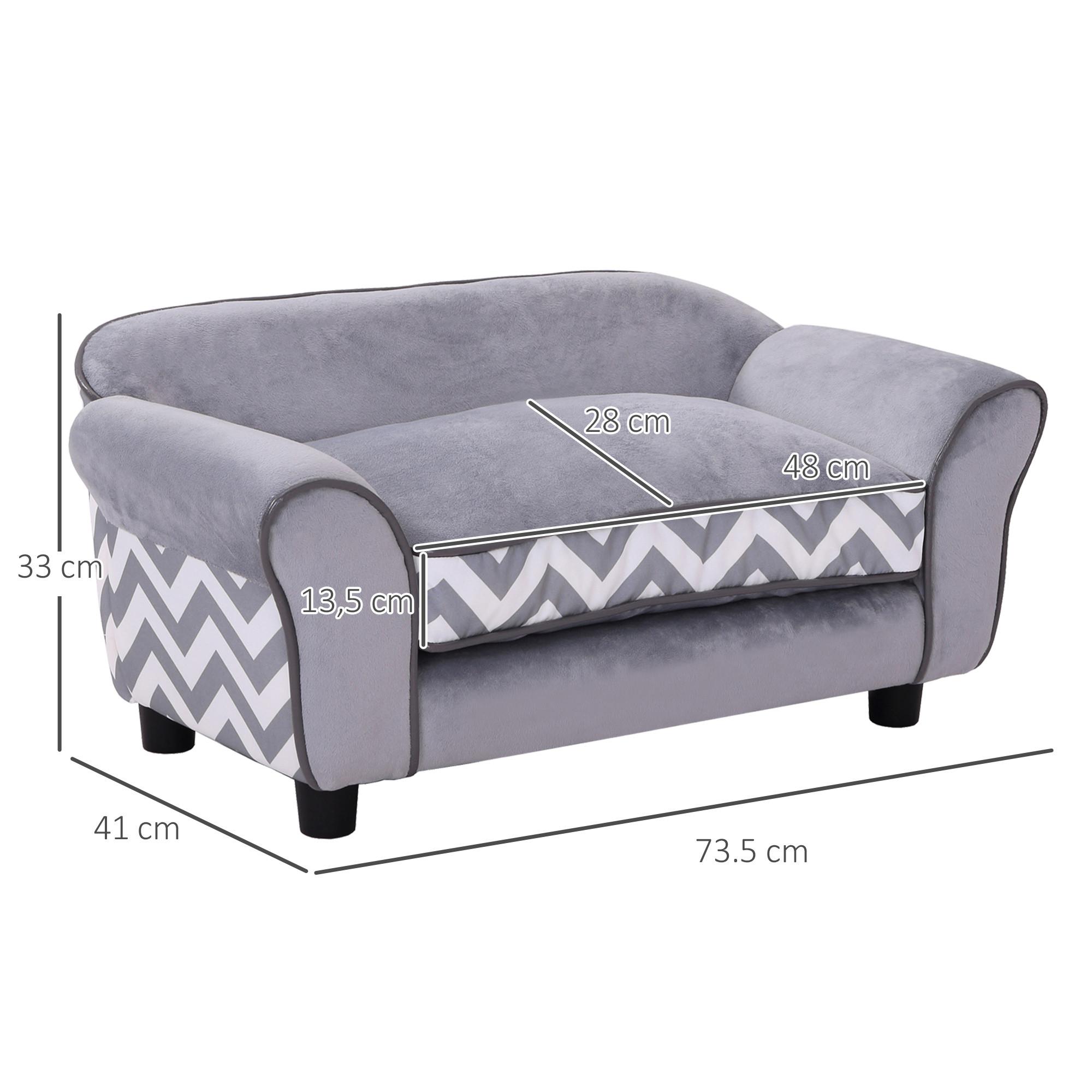 PawHut Hundesofa