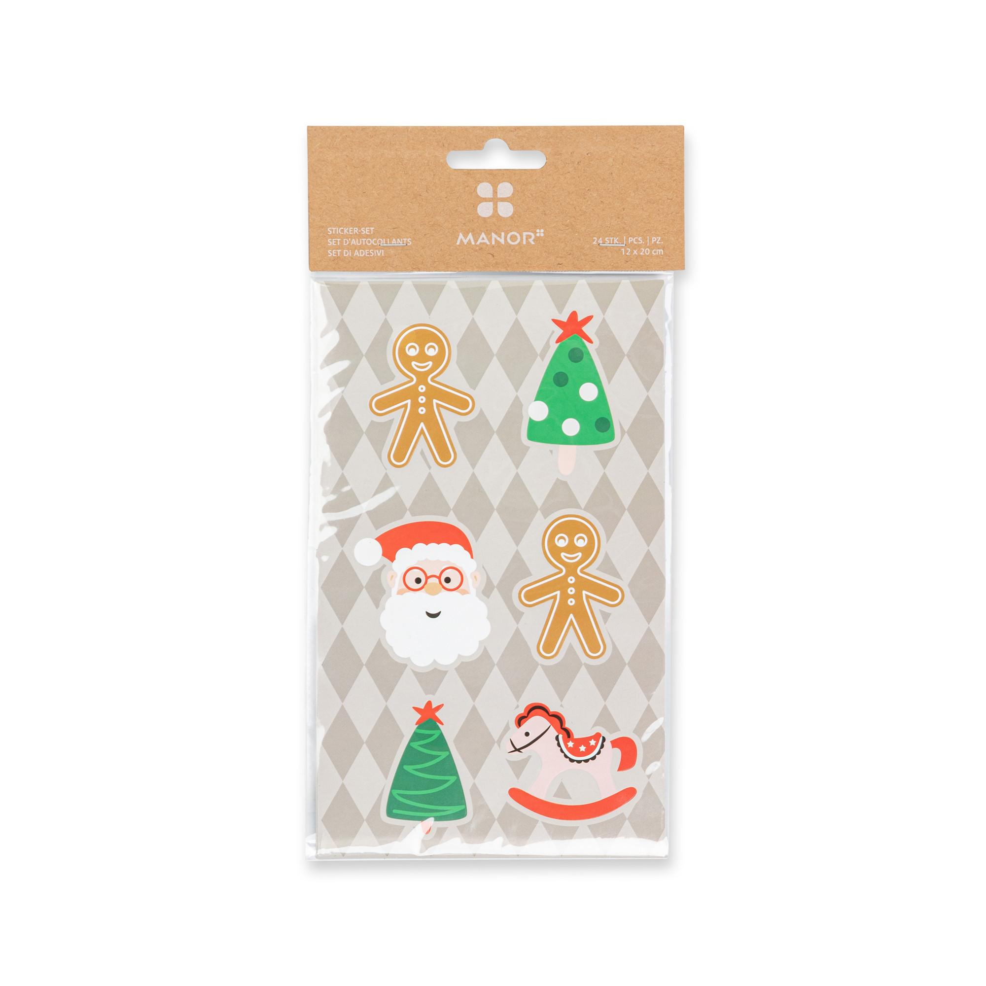 Manor Stickerset Kids Nussknacker