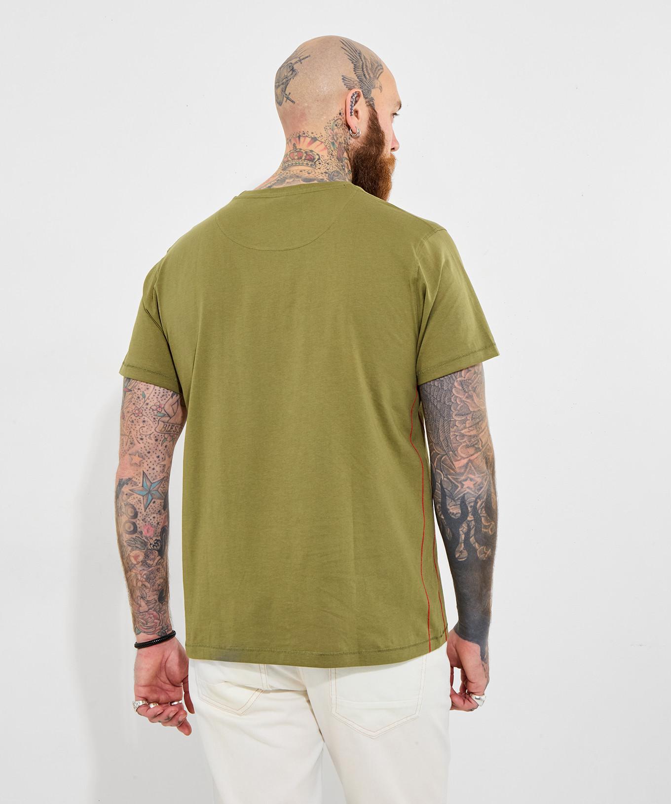 Joe Browns Tiger-Kopf Grafik T-Shirt