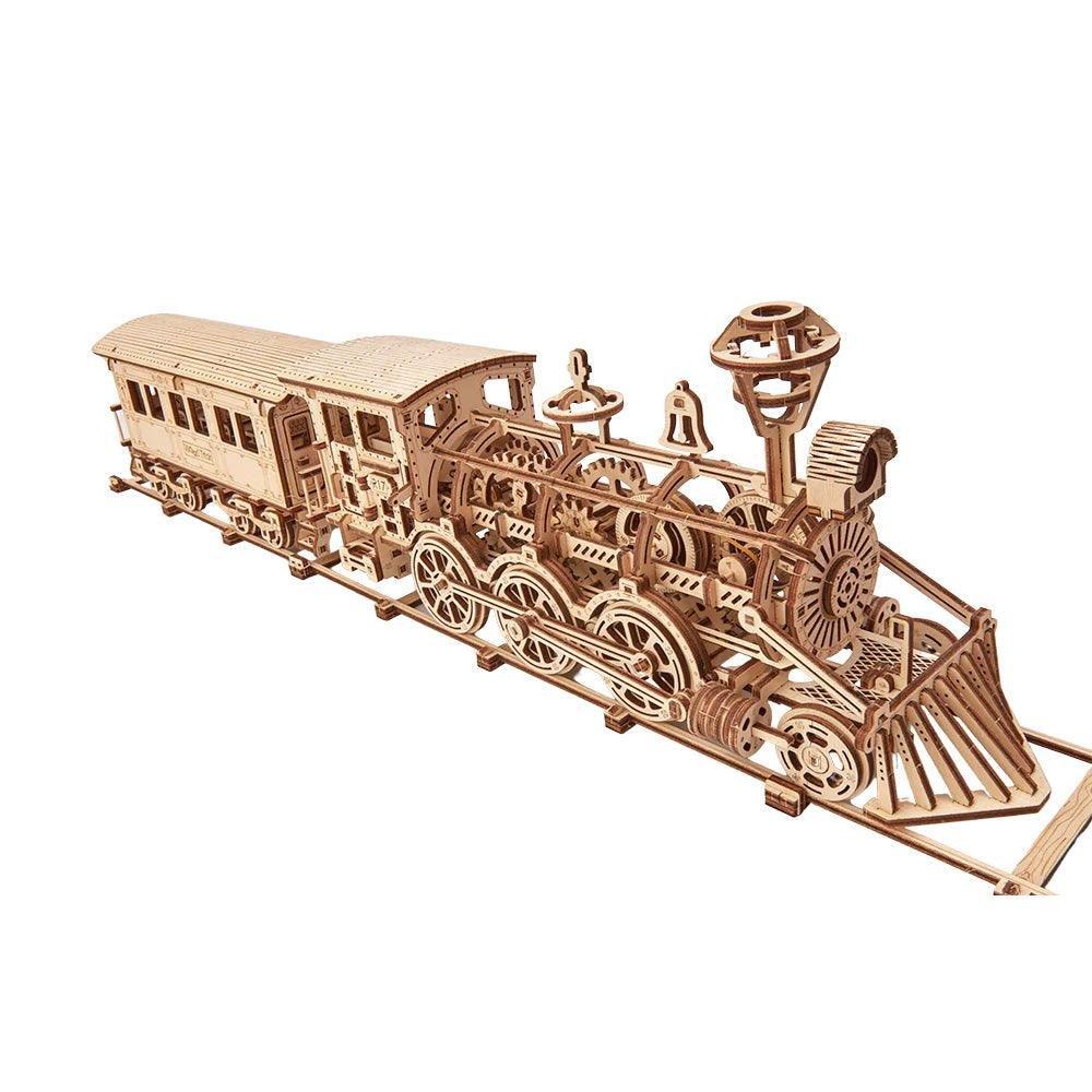 Wood Trick Lokomotive R17 - 3D Holzbausatz
