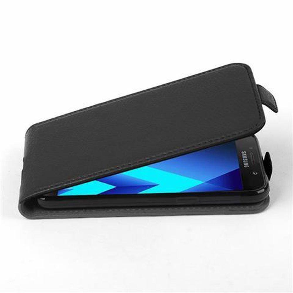 Cadorabo Hülle für Samsung Galaxy A5 2017 aus strukturiertem Kunstleder