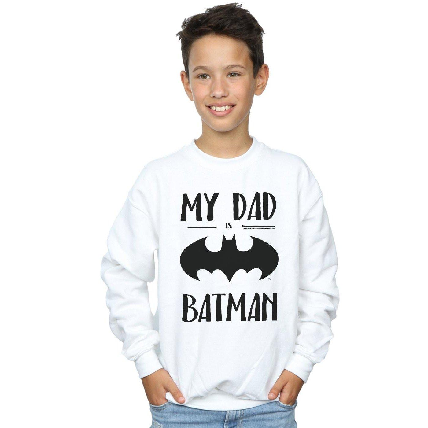DC COMICS My Dad Is Batman Sweatshirt