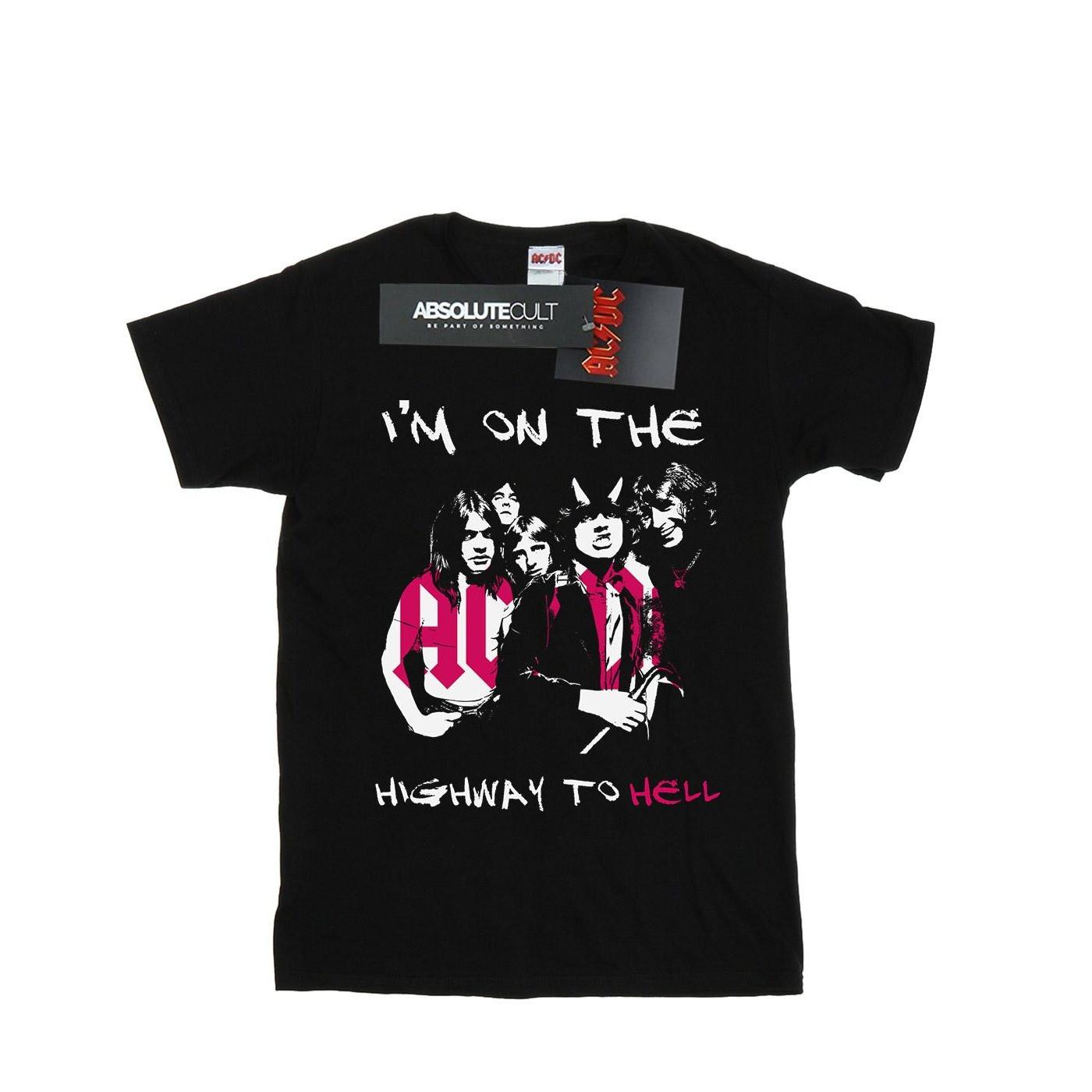 AC/DC ACDC I'm On The Highway To Hell T-Shirt
