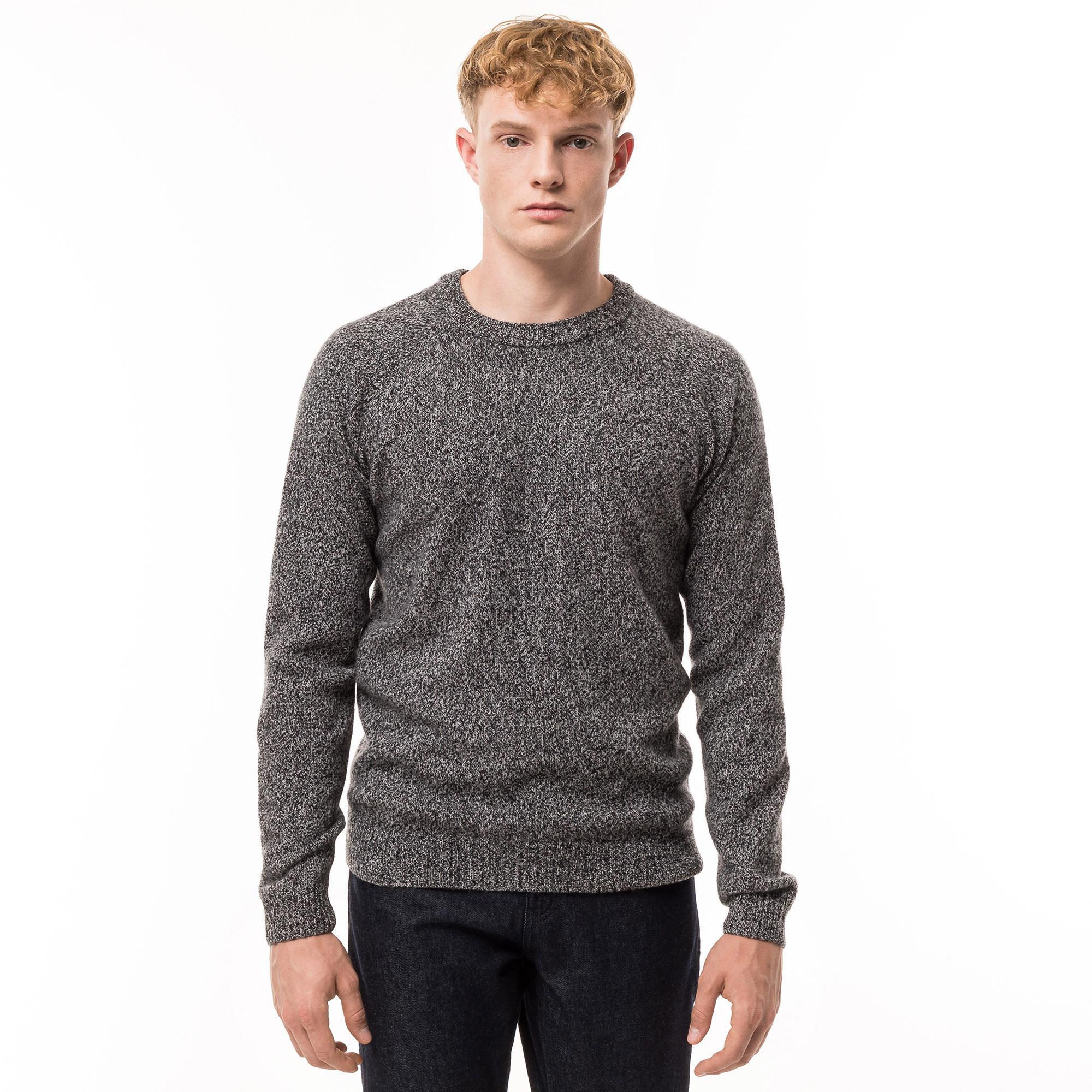 Manor Man Pullover, Rundhals