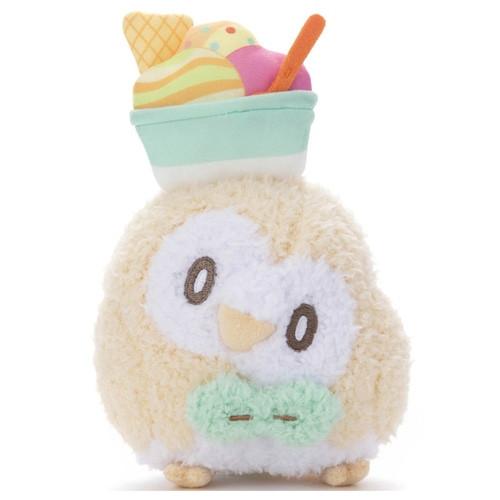 Pokémon Rowlet Pokepiece Plush