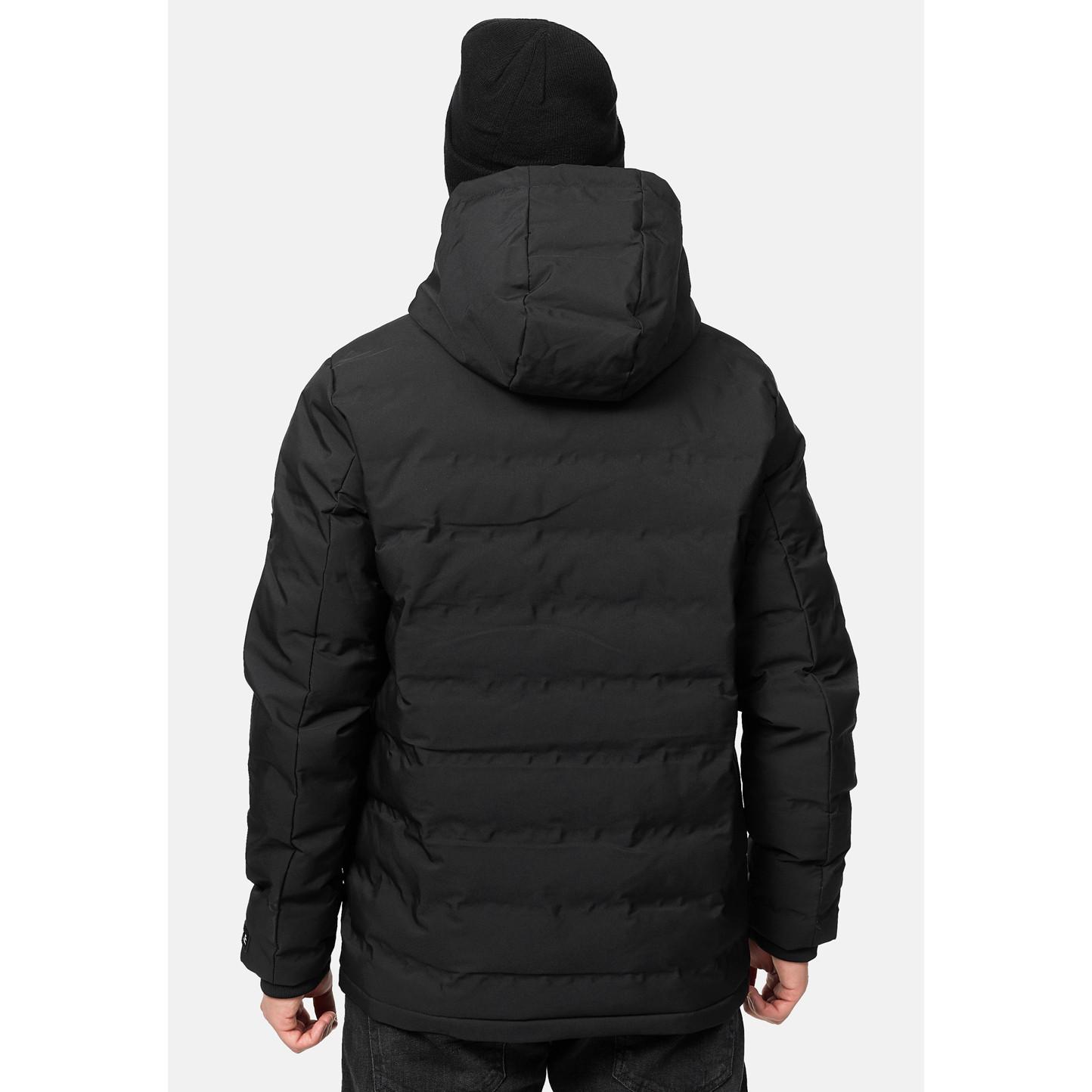 LONSDALE daunenjacke mit kapuze onsdae baywidrick