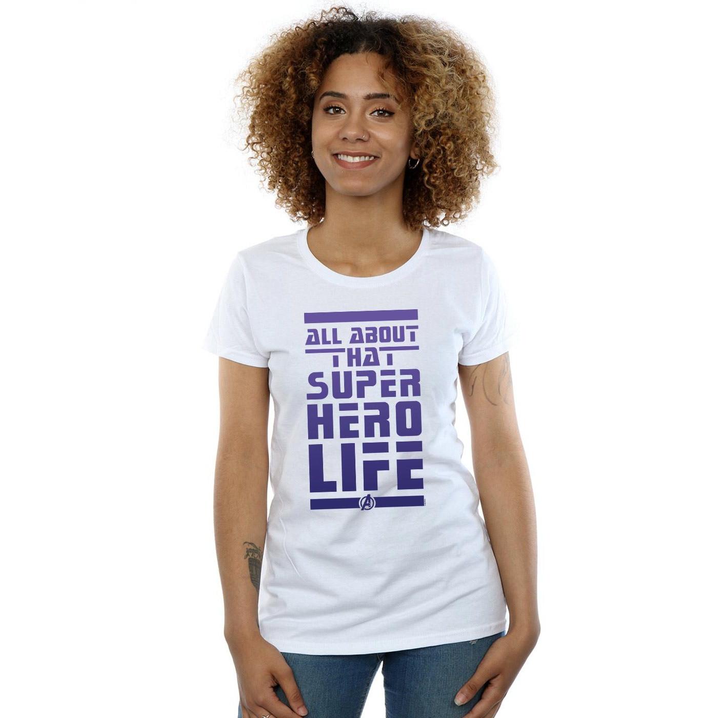 MARVEL Avengers Endgame Superhero Life T-Shirt