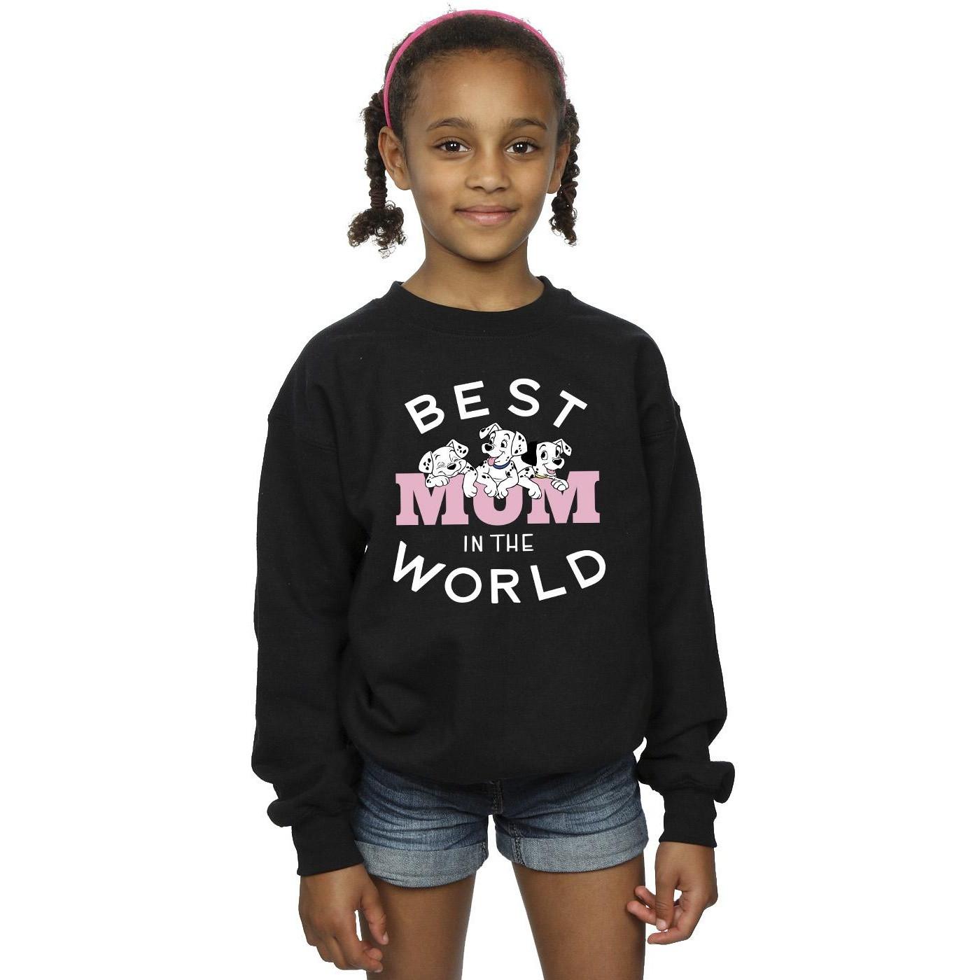 Disney 101 Dalmatians Best Mum In The World Sweatshirt