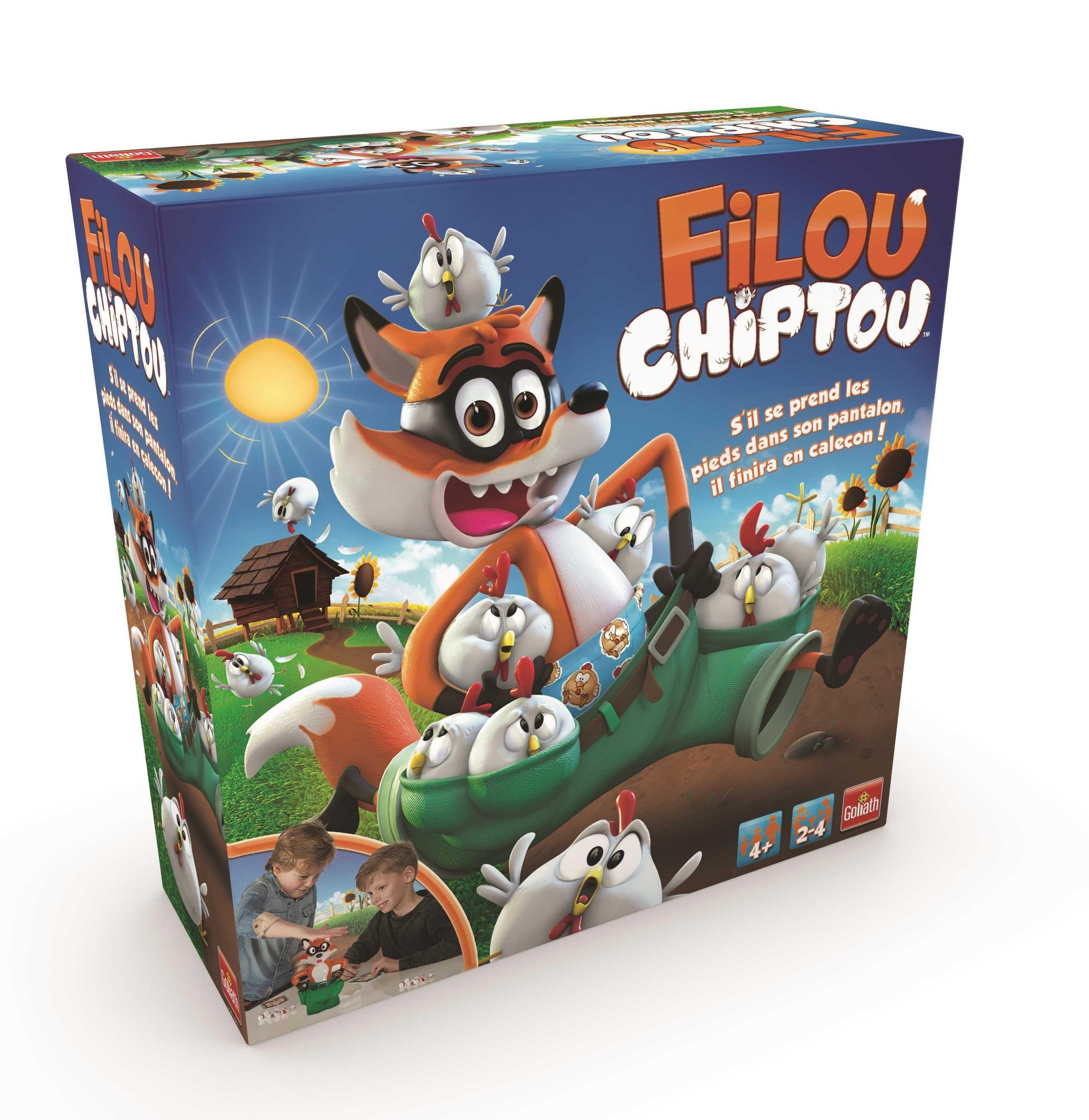 Goliath Filou Chiptou, Französisch