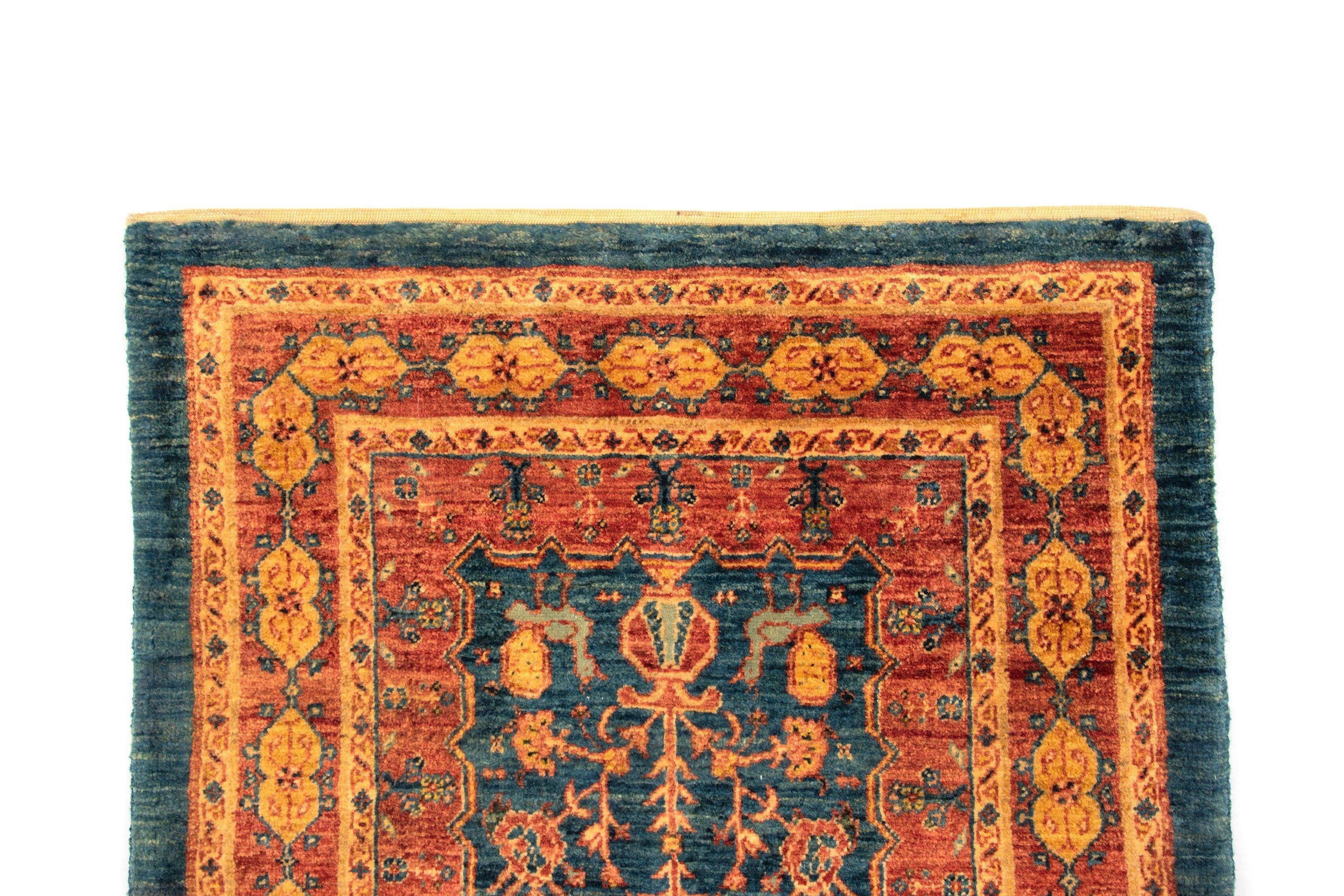 VIDAL Handgemachter Teppich Luribaft