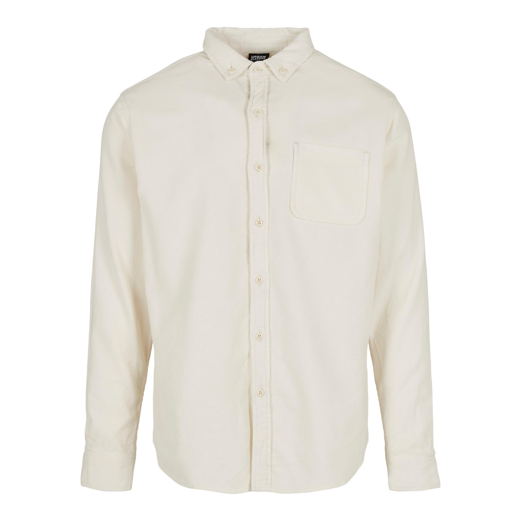 URBAN CLASSICS Corduroy Hemd