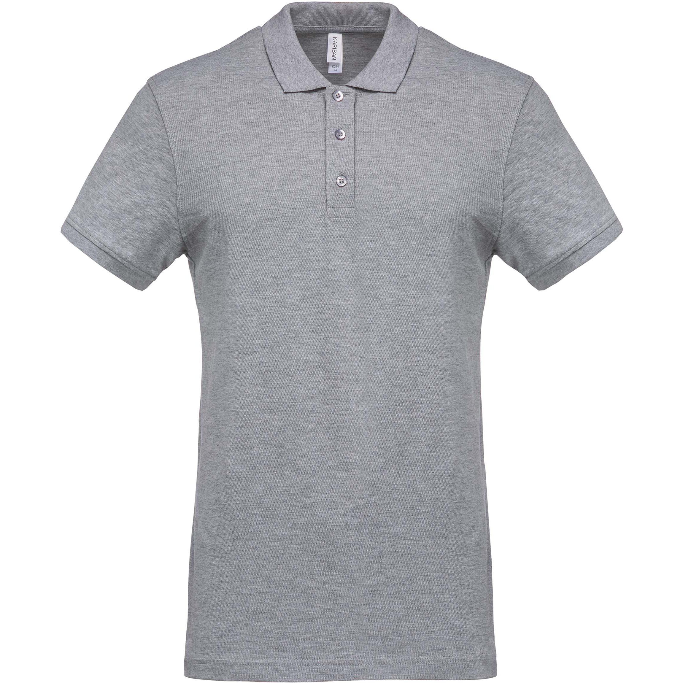 Kariban Kurzarm Piqué Poloshirt