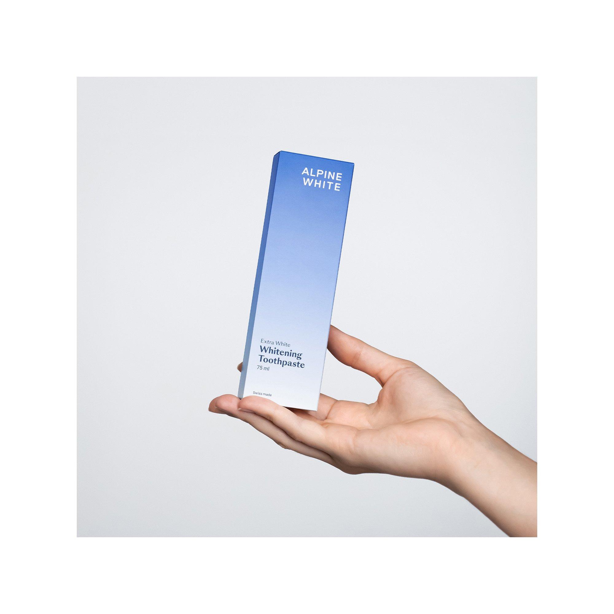 ALPINE WHITE Whitening Toothpaste Extra White