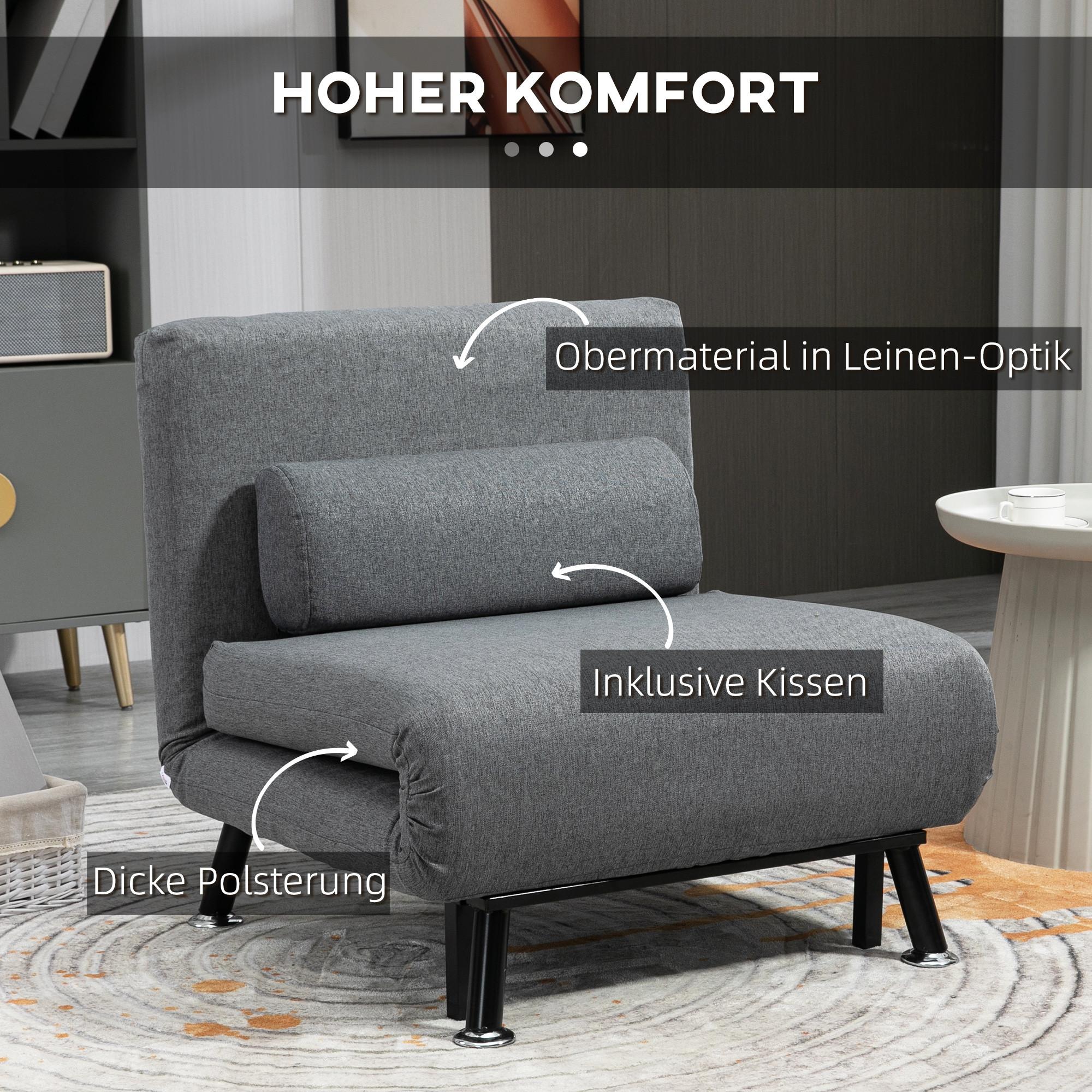 HOMCOM Schlafsessel