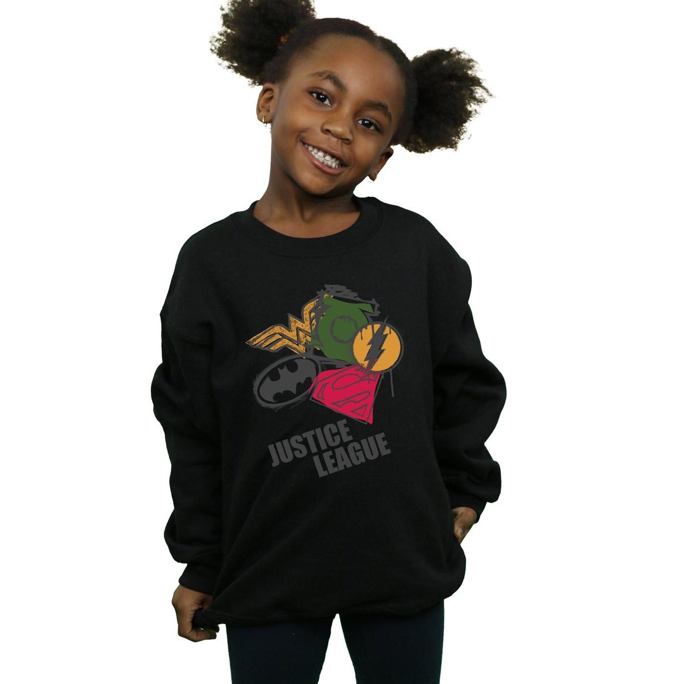 DC COMICS Justice League Sweatshirt