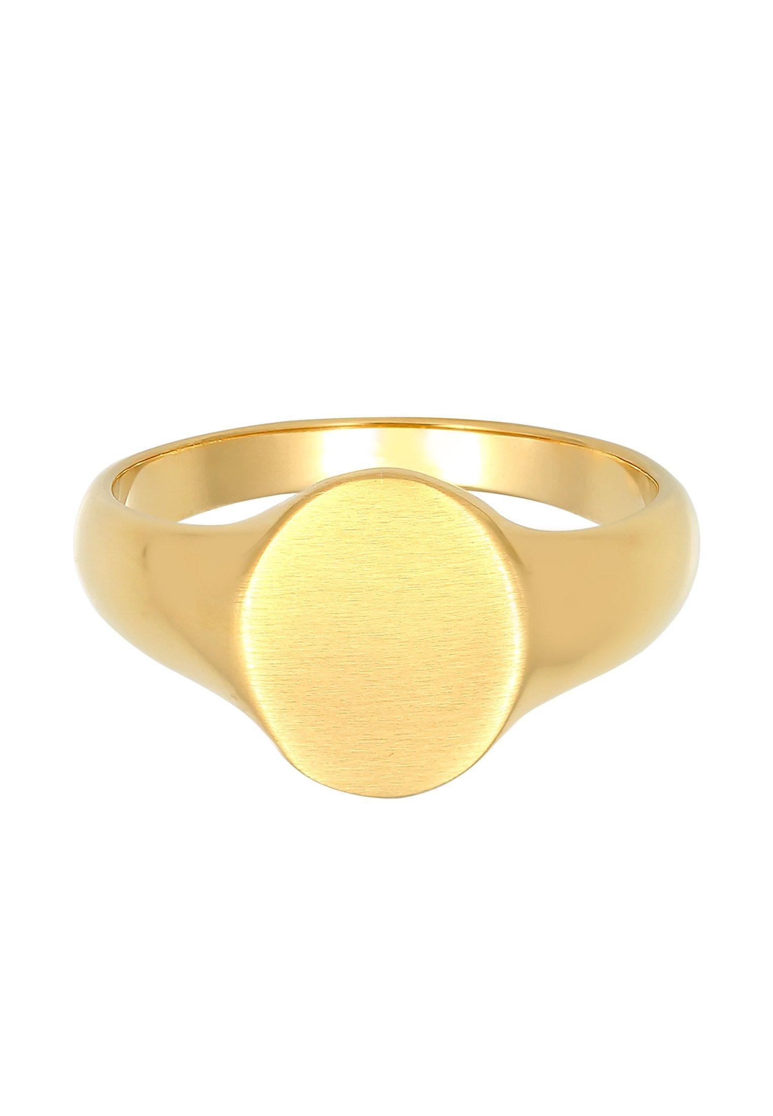 Kuzzoi Ring Basic Cool Siegelring Matt
