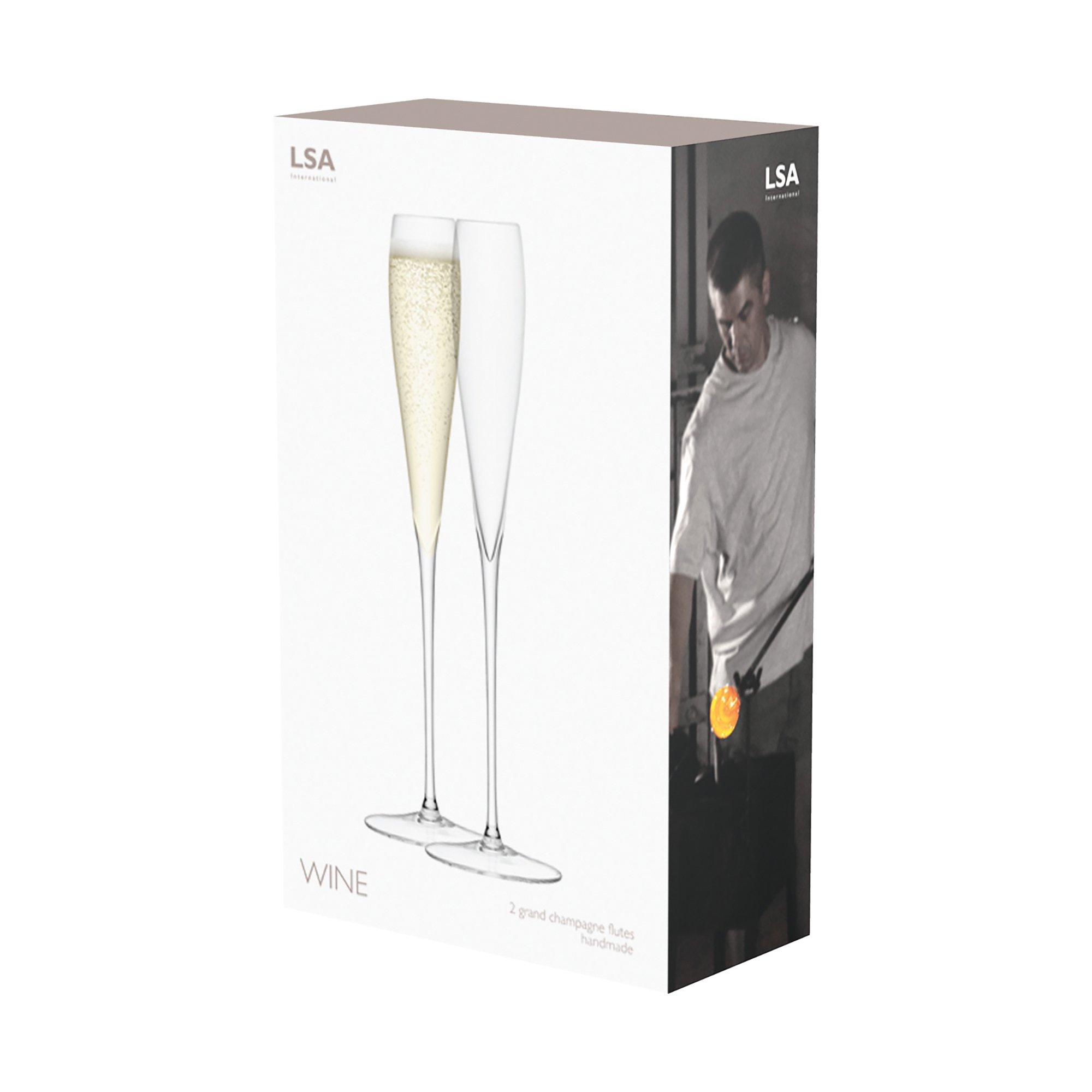 LSA Champagnerglas, 2 Stück Wine