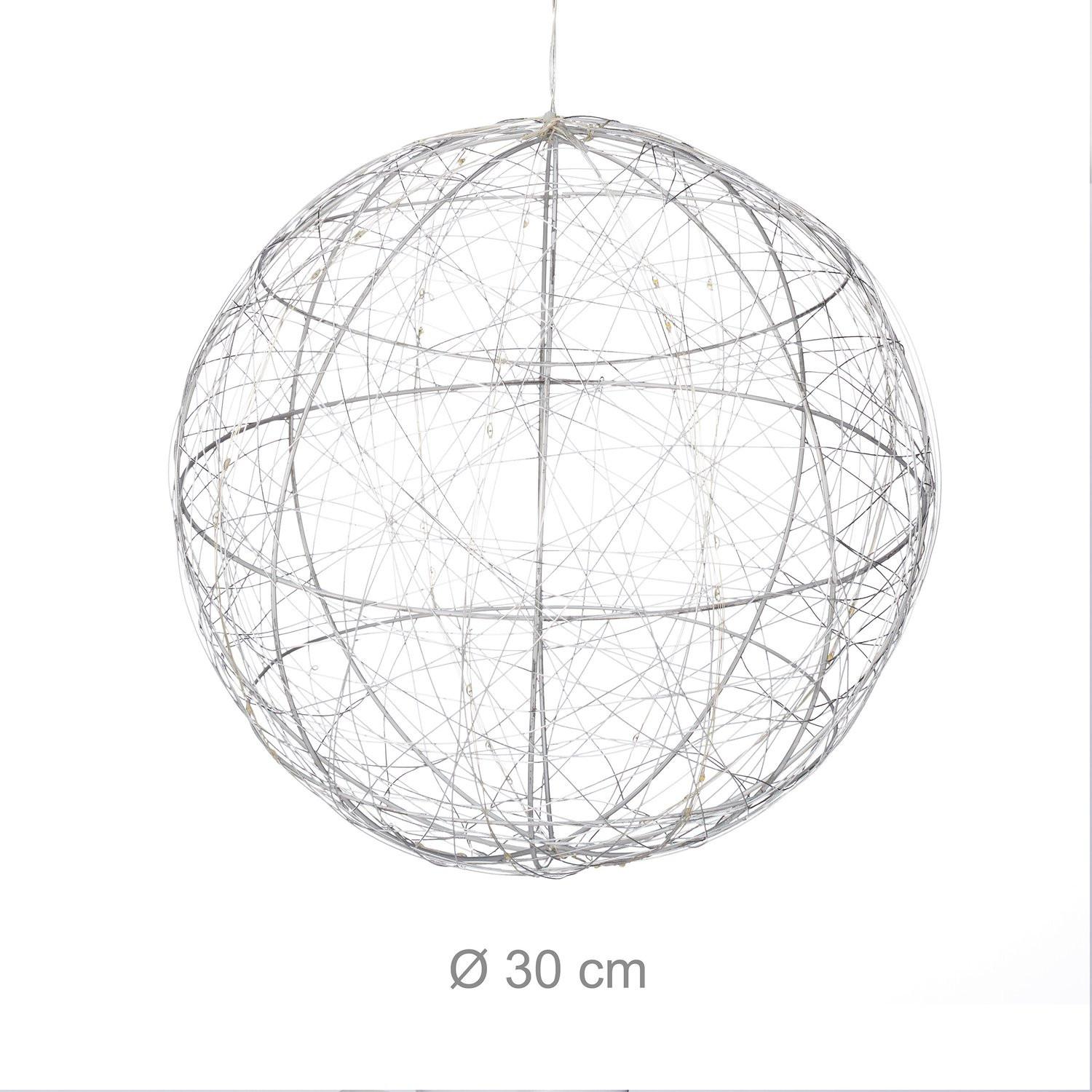 B2X LED-Dekorationskugel 30 cm