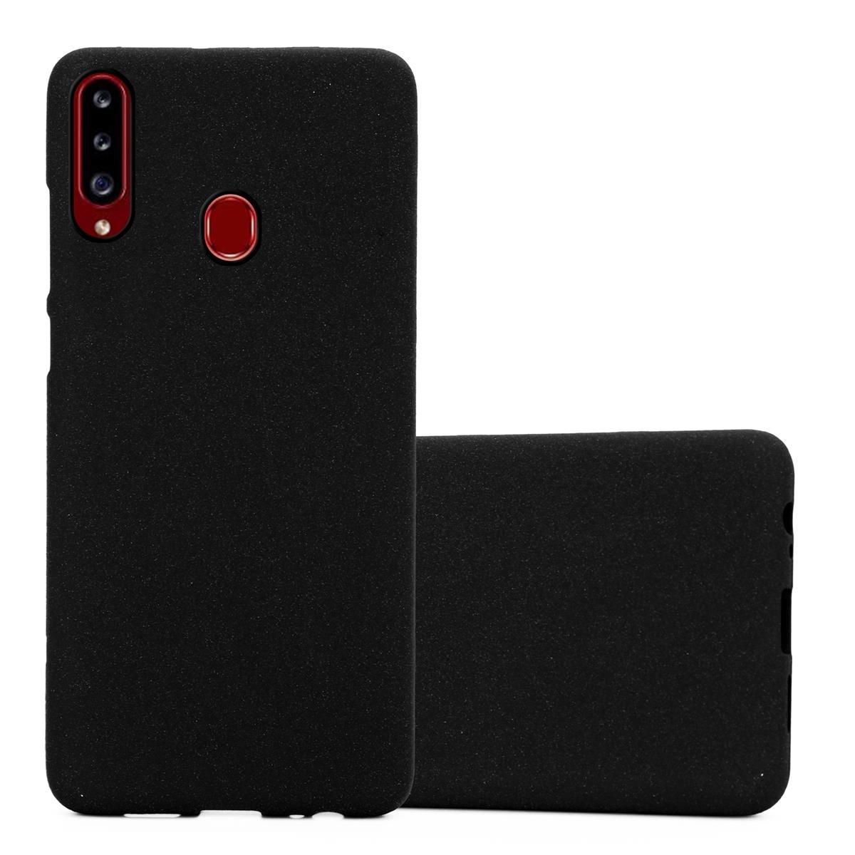Cadorabo Hülle für Samsung Galaxy A20s TPU Silikon Frosted