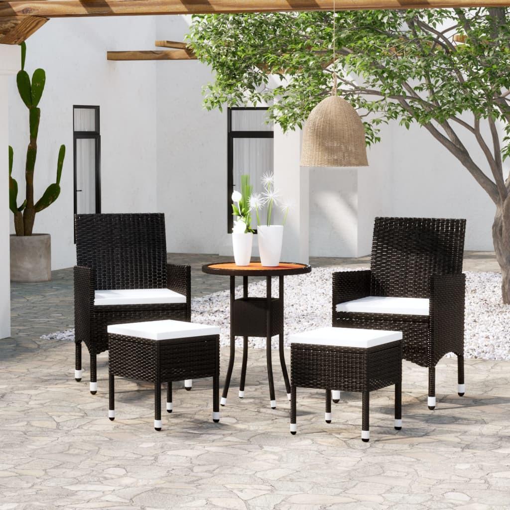 VidaXL Garten-lounge-set poly-rattan