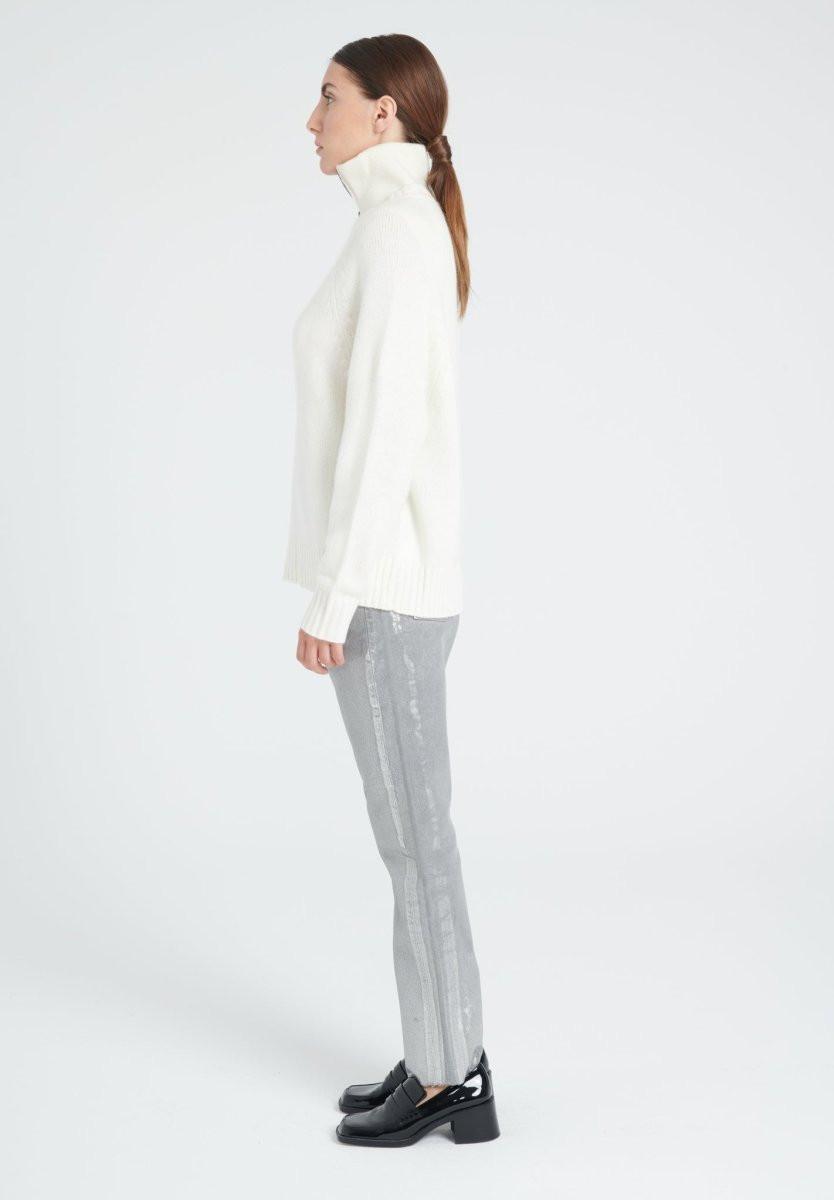 Studio Cashmere8 ZAYA 7 Pullover mit Raglanärmeln 6 Fäden - 100% Kaschmir