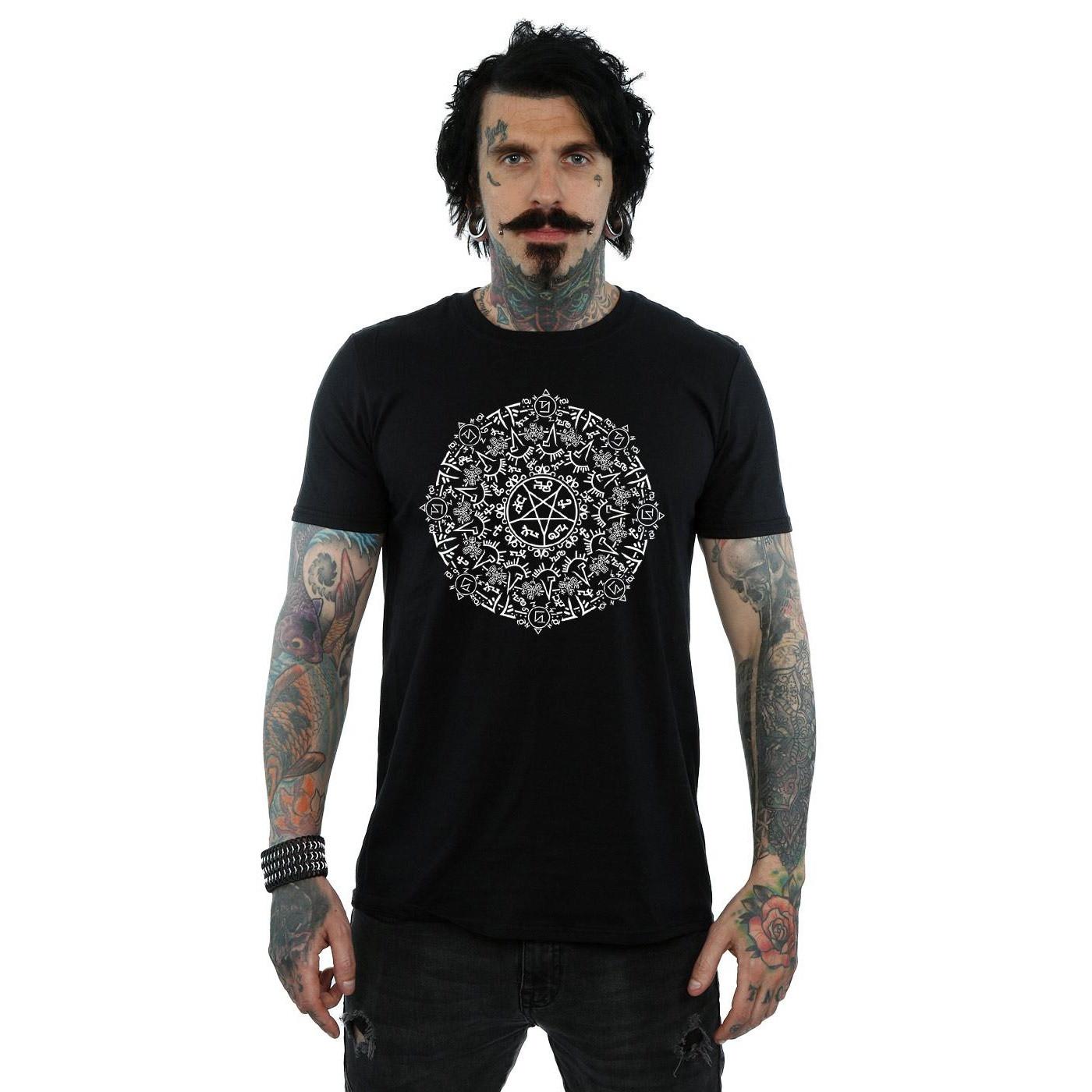 Supernatural Pentagram Mandala T-Shirt